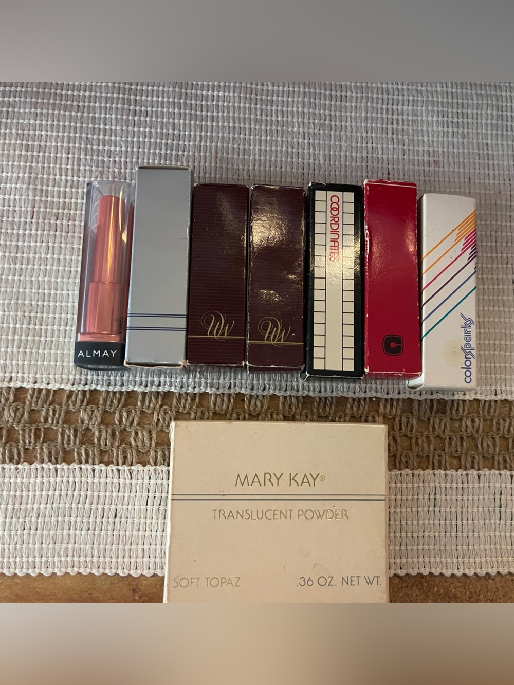 Lot of Vintage NEW Makeup (Avon/Marykay)